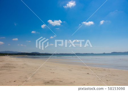 Wakimoto Beach, Kagoshima Prefecture 58153098