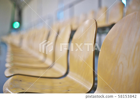 Gymnasium seats Gymnasium seats 58153842