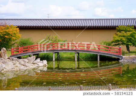 Nara, Heijokyo, Toin Garden Washi Nara, Heijokyo, Toin Garden Washi 58154123