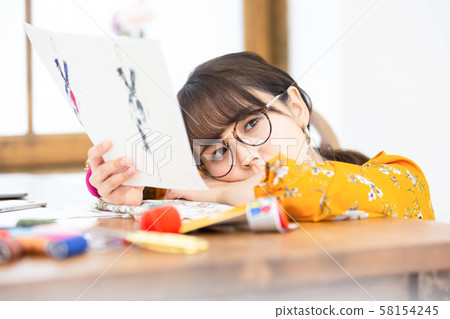 Fashion designer female Fashion designer female 58154245