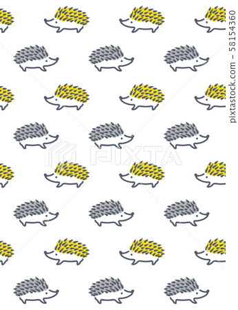 Seamless Nordic pattern 58154360