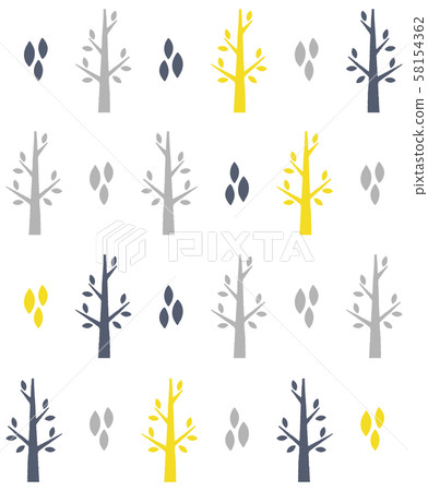 Seamless Nordic pattern 58154362