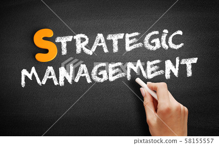 Strategic Management text on blackboard 58155557