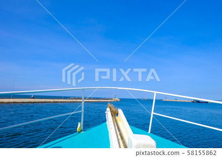 Landscape of small village in seashore Phu Quoc, Kien Giang, Vietnam. Landscape of small village in seashore Phu Quoc, Kien Giang, Vietnam. 58155862