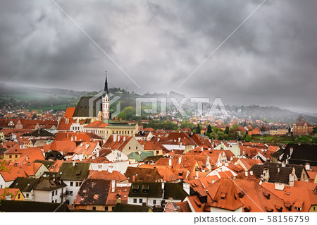 Old City of Cesky Krumlov Old City of Cesky Krumlov 58156759