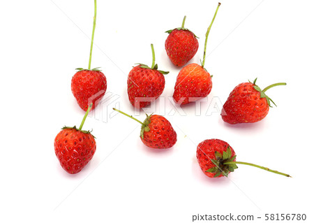 strawberries ,small strawberry with strawberry 58156780