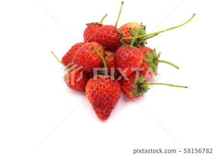 strawberries ,small strawberry with strawberry 58156782