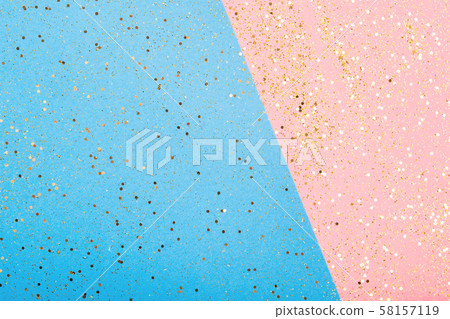 Glitter on the pink background Glitter on the pink background 58157119