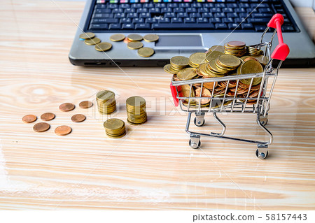 Online selling concept 58157443