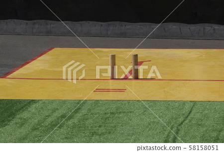 Russian national game Gorodki in which you need to 58158051