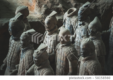 Terracotta Warriors 58158560