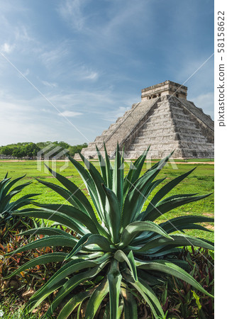 Pyramid of Kukulcan Pyramid of Kukulcan 58158622