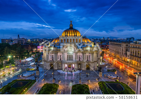 Palacio de Bellas Artes 58158631