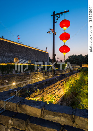 Nanjing City Walls 58158644