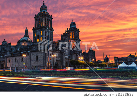 Mexico City Metropolitan Cathedral 58158652