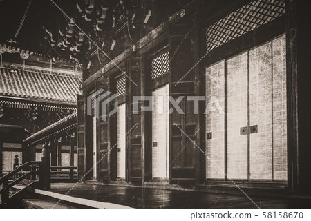 Higashi Honganji Temple 58158670