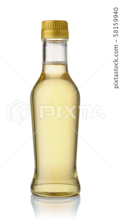 Bottle of rice vinegar Bottle of rice vinegar 58159940