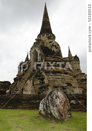 掃管Phphra si sunpet_大城府_泰國世界遺產 掃管Phphra si sunpet_大城府_泰國世界遺產 58160010