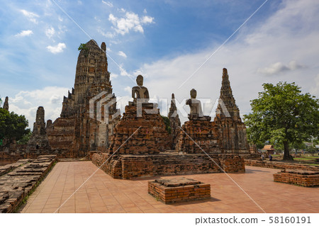 Wat Chaiwattanaram_Ayutthaya_Thailand World Heritage Wat Chaiwattanaram_Ayutthaya_Thailand World Heritage 58160191