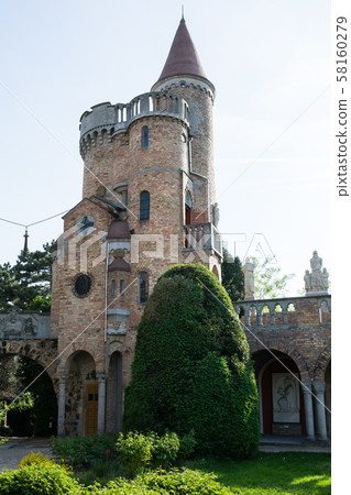 Bory Var, graceful castle built by one man Bory Bory Var, graceful castle built by one man Bory 58160279