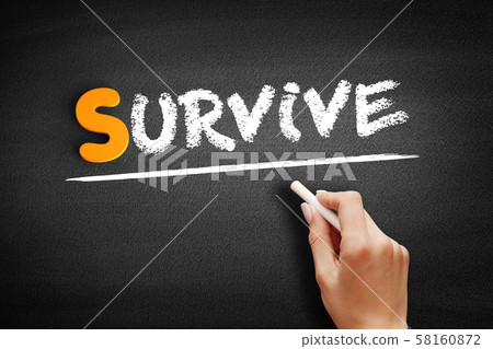 Survive text on blackboard 58160872