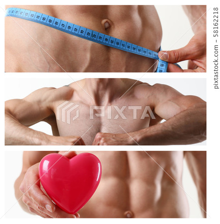 The man lost weight thanks to a diet 58162218