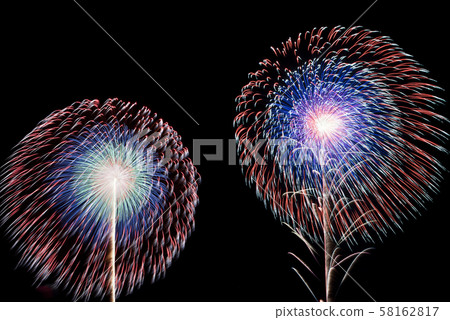 [Ibaraki Prefecture] Tsuchiura's fireworks Tsuchiura National Fireworks Games 58162817