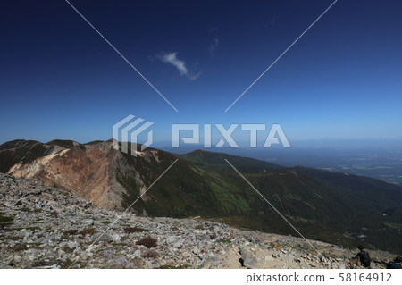 Chausu-dake, Nasu-dake, Nasu mountain range 58164912