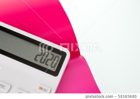 2020 happy new year concept, Numbers on the 2020 happy new year concept, Numbers on the 58165680