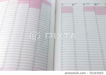 Diary yearly planner 2020, Beginning a new life 58165683