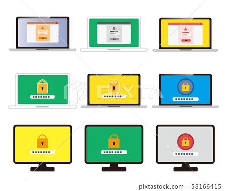 PC Window Window Pop-up PC Screen Security PC Key 58166415