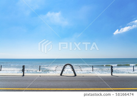 [Kanagawa] Shichirigahama Sea 58166474