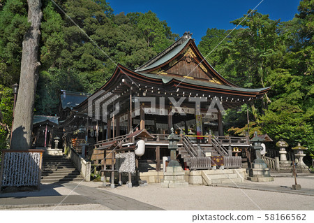 [Nippon Hachimangu Shrine] Miyauchi-cho, Omihachiman-shi, Shiga 58166562