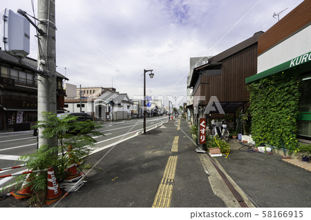 Hirokoji Street (Fukuchiyama City, Kyoto Prefecture) Hirokoji Street (Fukuchiyama City, Kyoto Prefecture) 58166915
