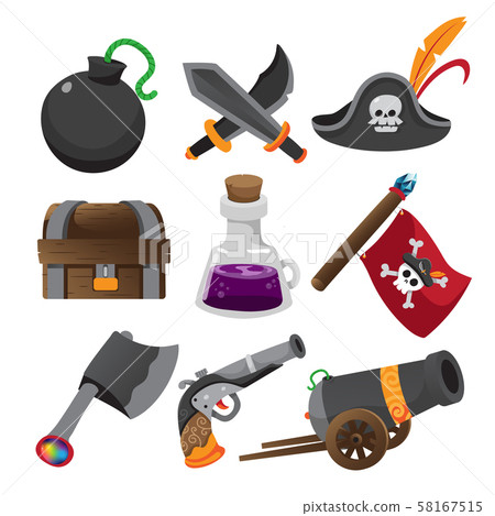 item game, application icons, vector set of game item game, application icons, vector set of game 58167515
