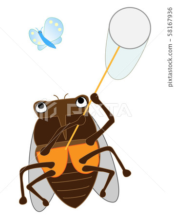 昆蟲採集 58167936