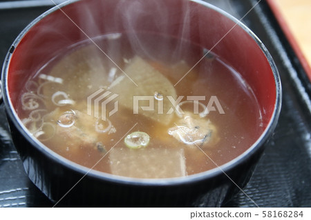 Sanma tsumire soup Sanma tsumire soup 58168284