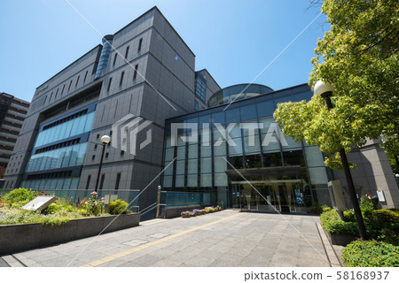 大阪市中央圖書館 大阪市中央圖書館 58168937