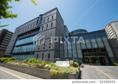 大阪市中央圖書館 58168938