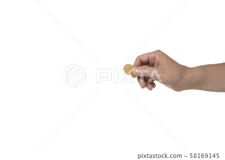 手用硬幣 58169145