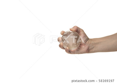 有一個地球儀 有一個地球儀 58169197