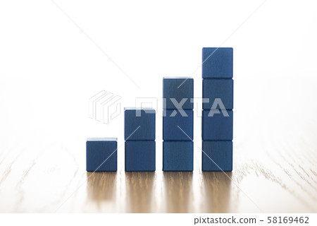 Stacked blocks Stacked blocks 58169462