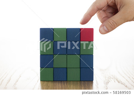 紅色一隻手 58169503