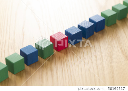 不同的顏色 不同的顏色 58169517