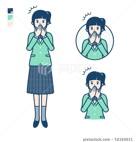 high school student, girl, young girl 58169831