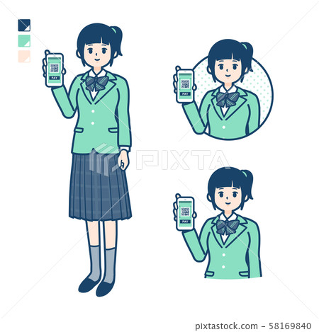 high school student, girl, young girl 58169840