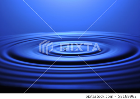 水滴的波動紋理 58169962