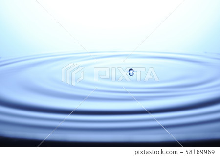 水滴的波動紋理 58169969