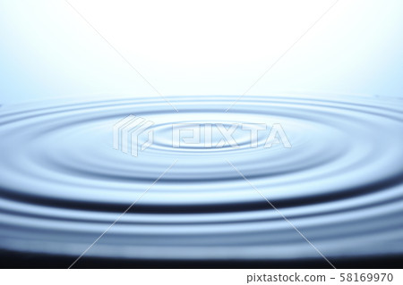 水滴的波動紋理 58169970