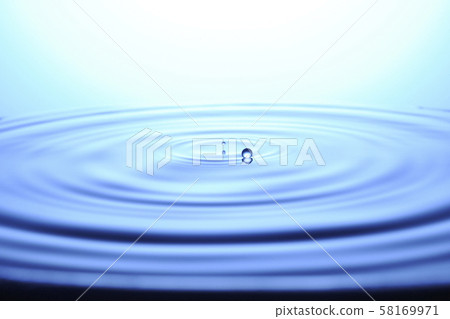 水滴的波動紋理 58169971